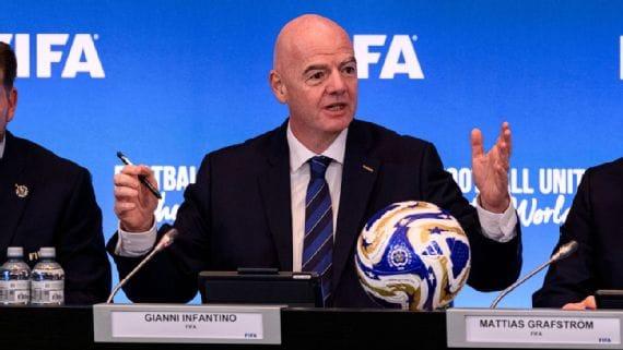 Infantino's FIFA Deal Sparks Outrage Among Football Confederations