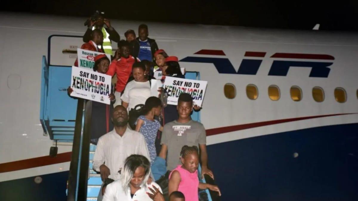 Wednesday Marks Arrival of 270 Nigerians Evacuated from South Africa