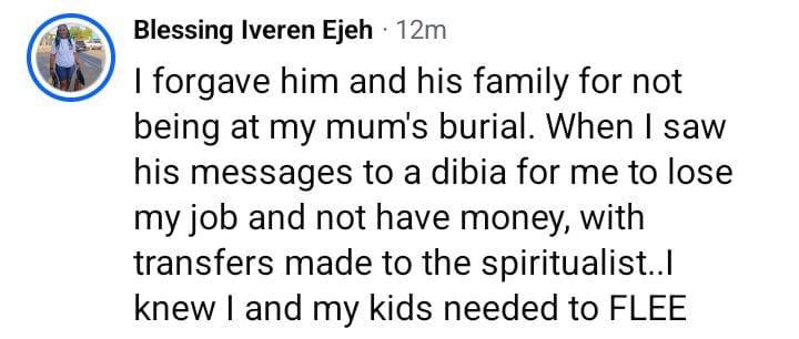Blessing Ejeh Divorces Husband After Discovering 'Jobless and Broke' Charms Request