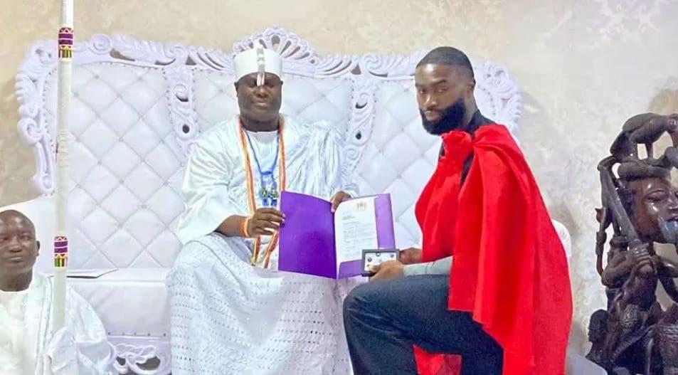 Ooni of Ife Bestows 'Babatunde' Name on NBA Star Jaylen Brown
