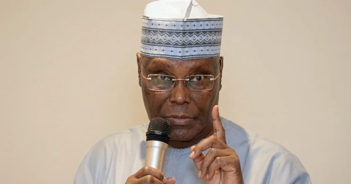 Atiku Abubakar Cries Foul Over Mysterious Deposit in Private Account