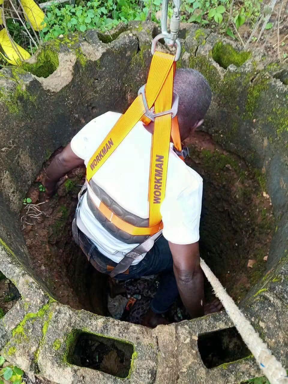 Details emerge: Body of 52-Year-Old Recovered from Kwara Domestic Well by Fire Service