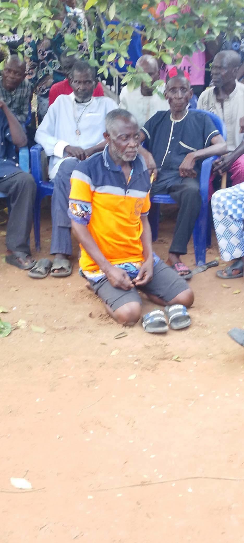 Benue Indigene Speaks Out Against Witchcraft Accusations Targeting Elderly Man