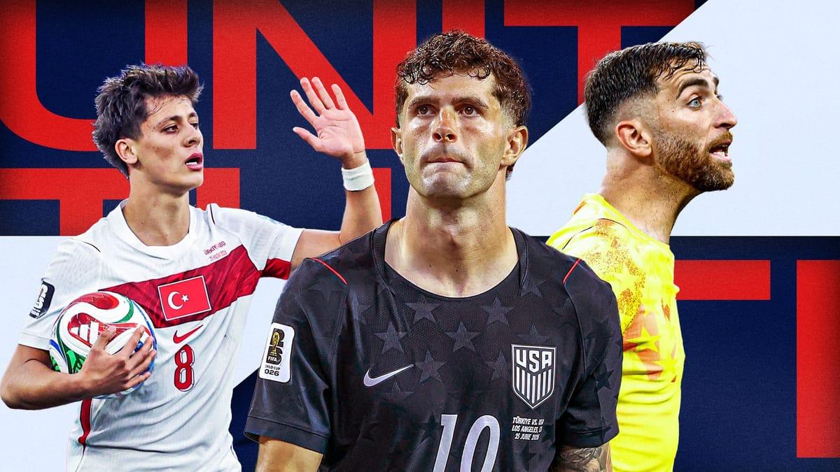 USMNT Unbeaten Run Ends as Turkiye Snatch Late Win; Pulisic Returns, Berhalter & Trusty Impress