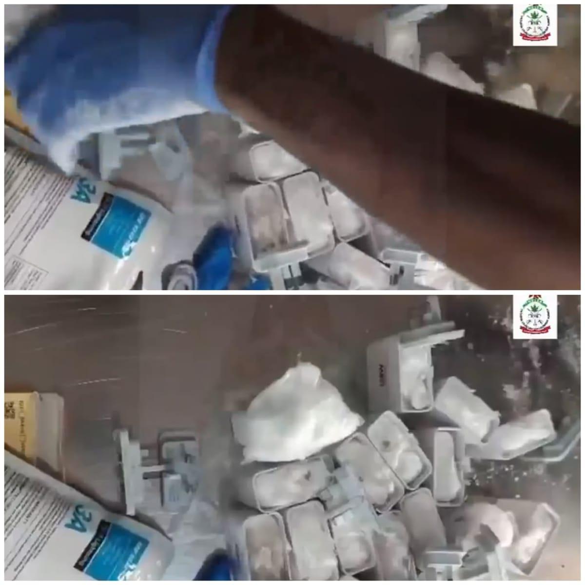 Italy-based bizman arrested at Enugu airport, excretes 98 wraps of cocaine