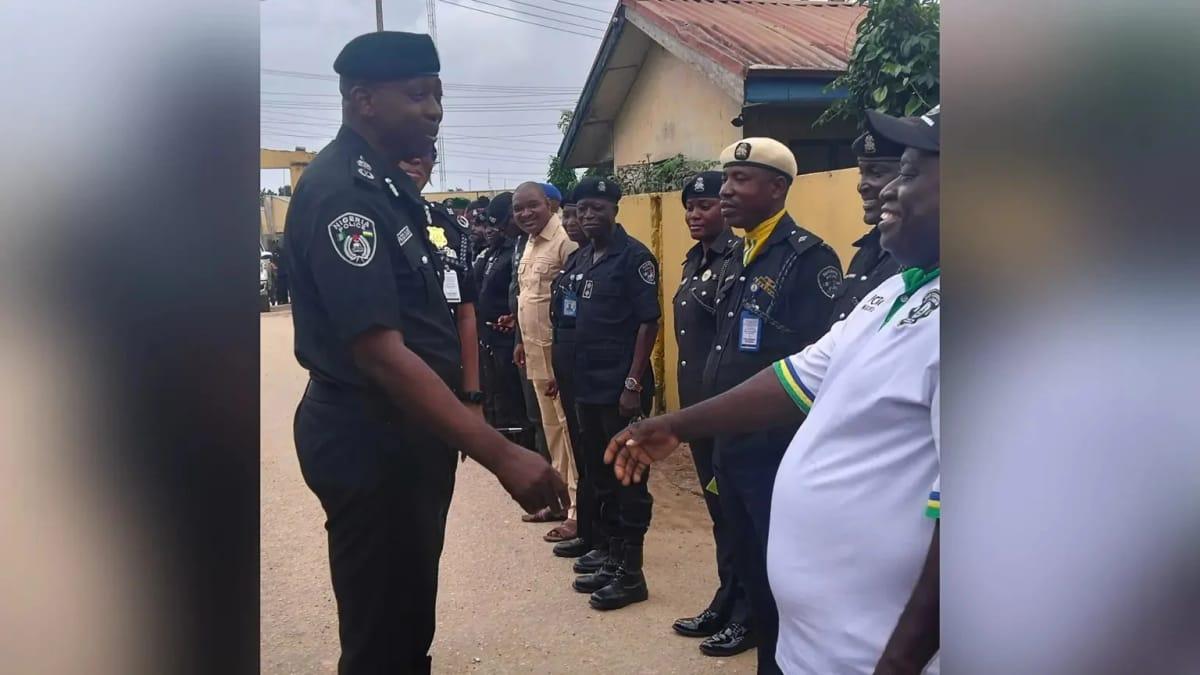 Patrick Daor takes over as the new Commissioner of Police in Edo State