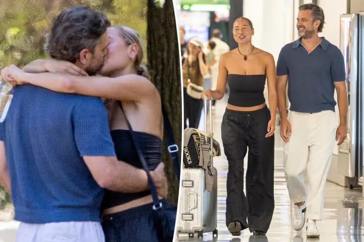 Joshua Jackson and Olivia Burgess Put Dating Rumours to Rest with Romantic LA Outing