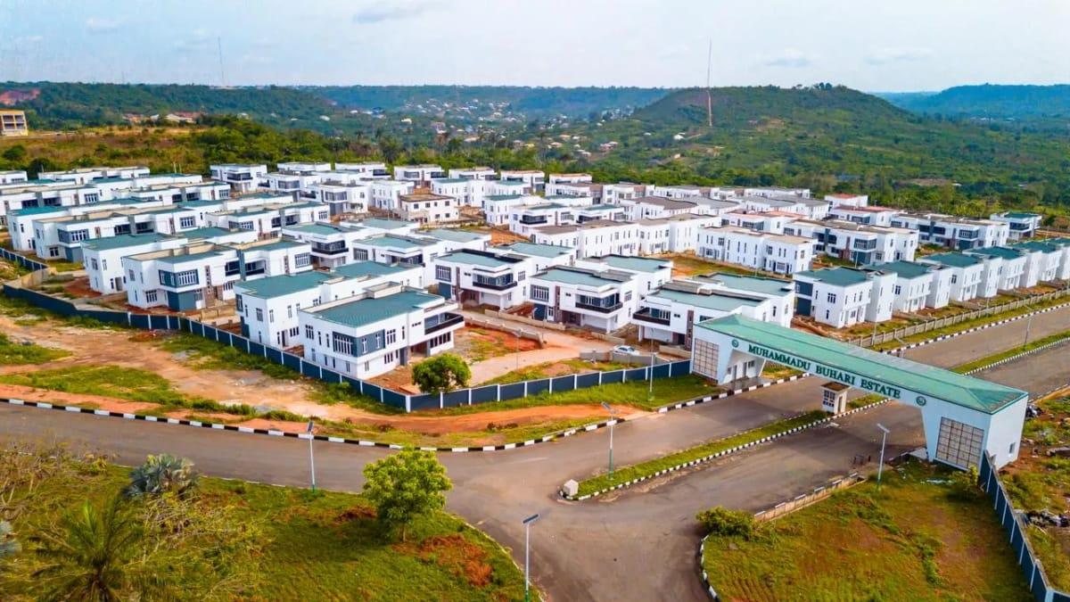 Abiodun Saves Buhari Estate Project, Unveils 108 Luxury Homes in Ogun State