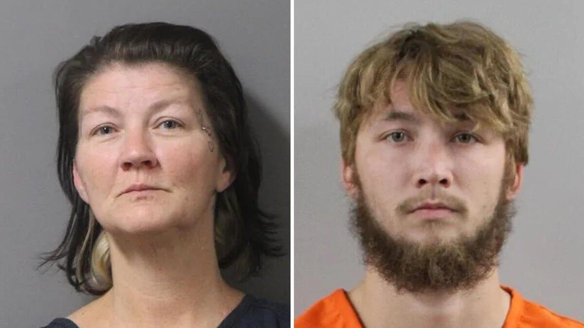 Christina Clemens and her son, Shane Clemens, facing incest charges in Florida.