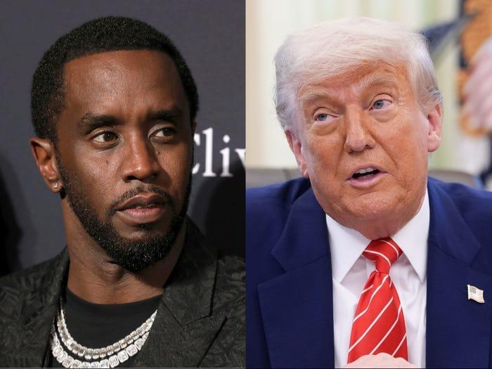 Insiders Reveal Trump Mulling Clemency for Diddy, Others