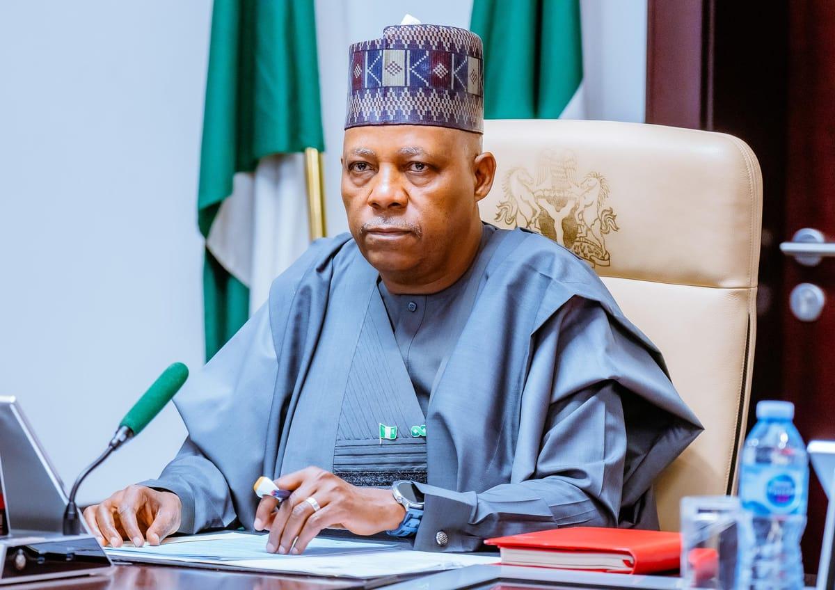 Nigeria's Vice President, Kashim Shettima.