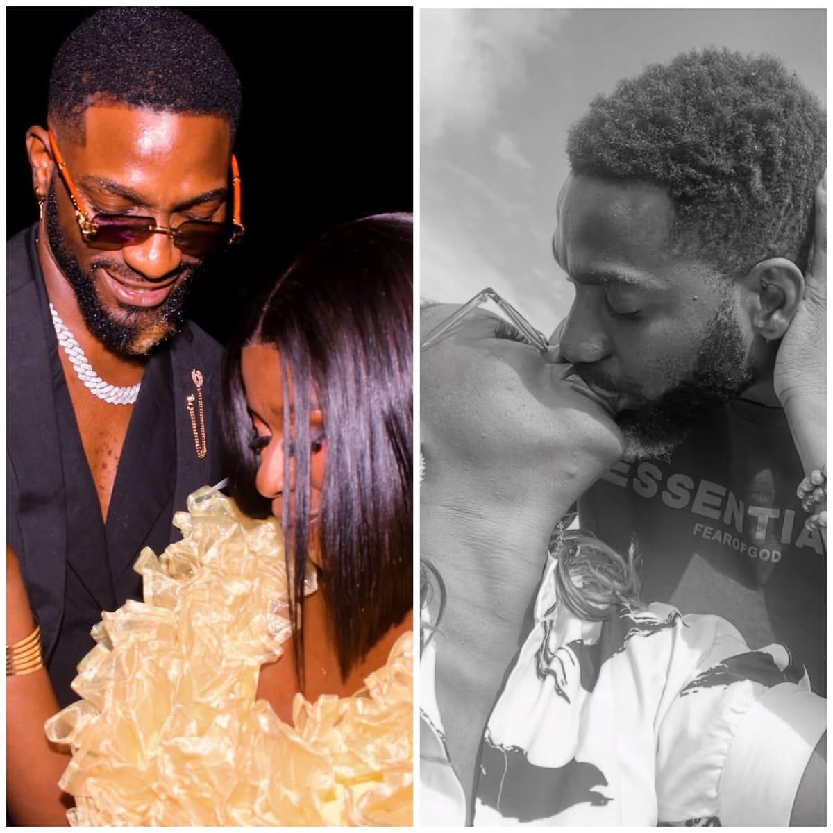 MC Fish's Partner, Gbemi, Professes Undying Love on Instagram, Praises Marriage