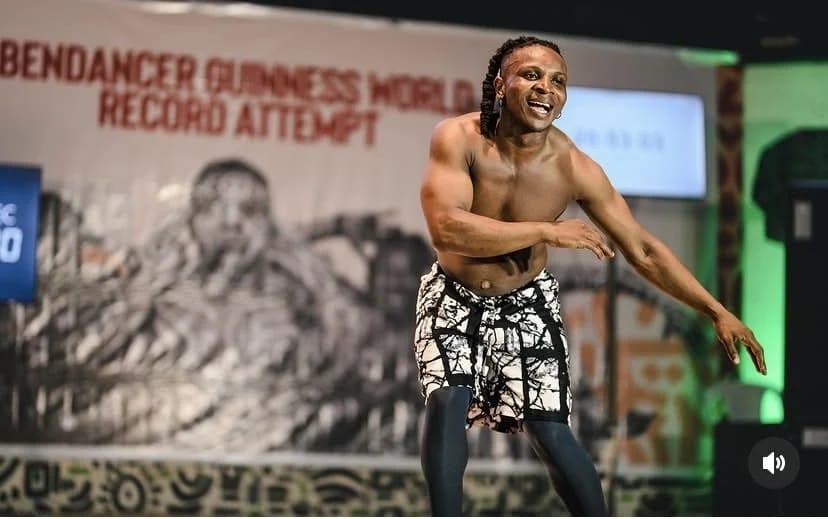 Ben Dancer Concludes Epic Marathon Dance Bid for Guinness World Record