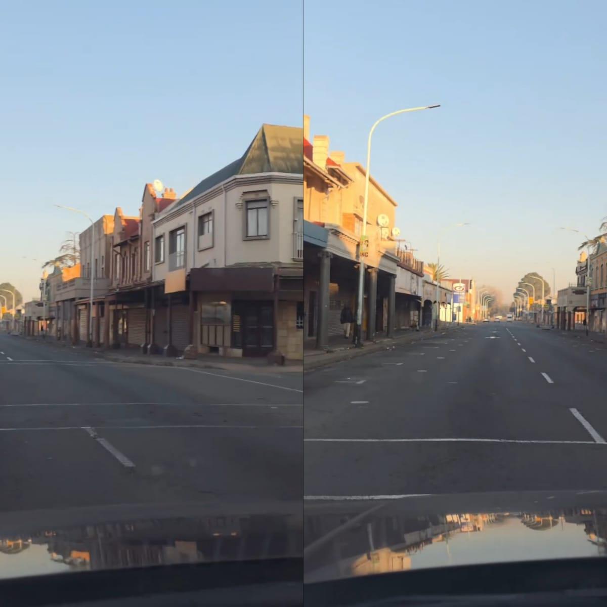 South Africa Witnesses Total Lockdown as Undocumented Immigrants Face Eviction Deadline