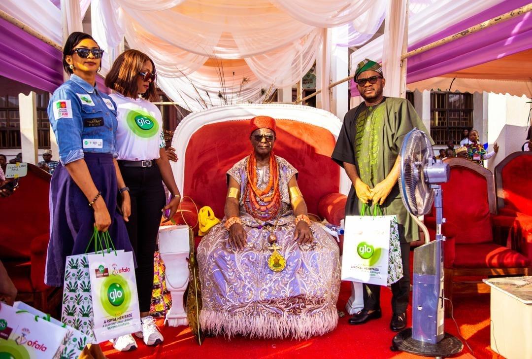 Igwe Achebe Hails Globacom's 15-Year Ofala Festival Support