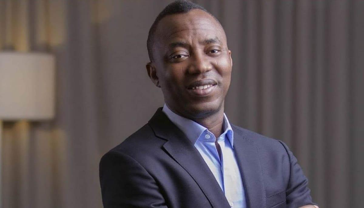 AAC presidential candidate Omoyele Sowore, as shared on his X (formerly Twitter) account.