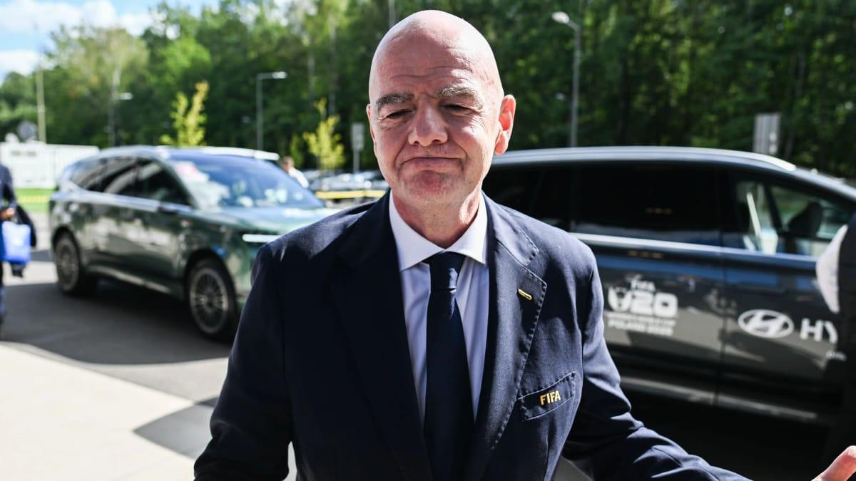 FIFA President Gianni Infantino Under Fire Over £1.3m Undisclosed World Cup Payment