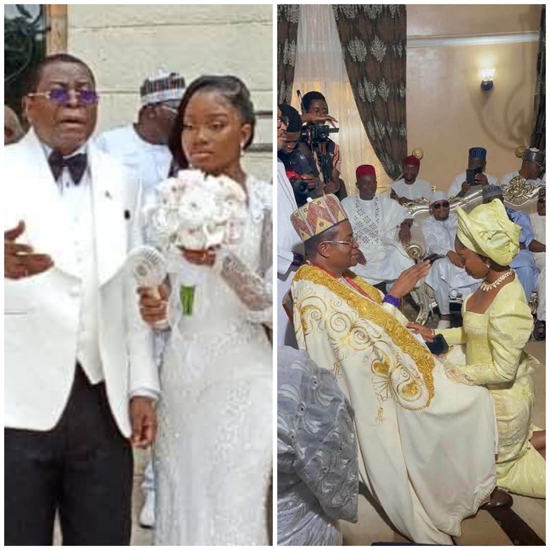 Ex-Kogi Senator, 74, Enters Matrimony with Young Lady, 18