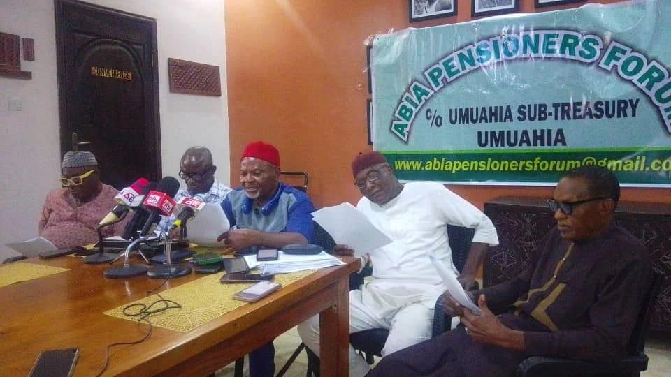 Abia Pensioners Insist On Payment Of Entitlements From State Government