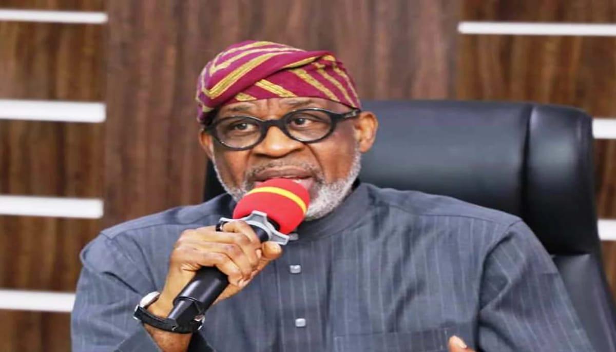 Dele Alake, Minister of Solid Minerals and APC campaign spokesman.