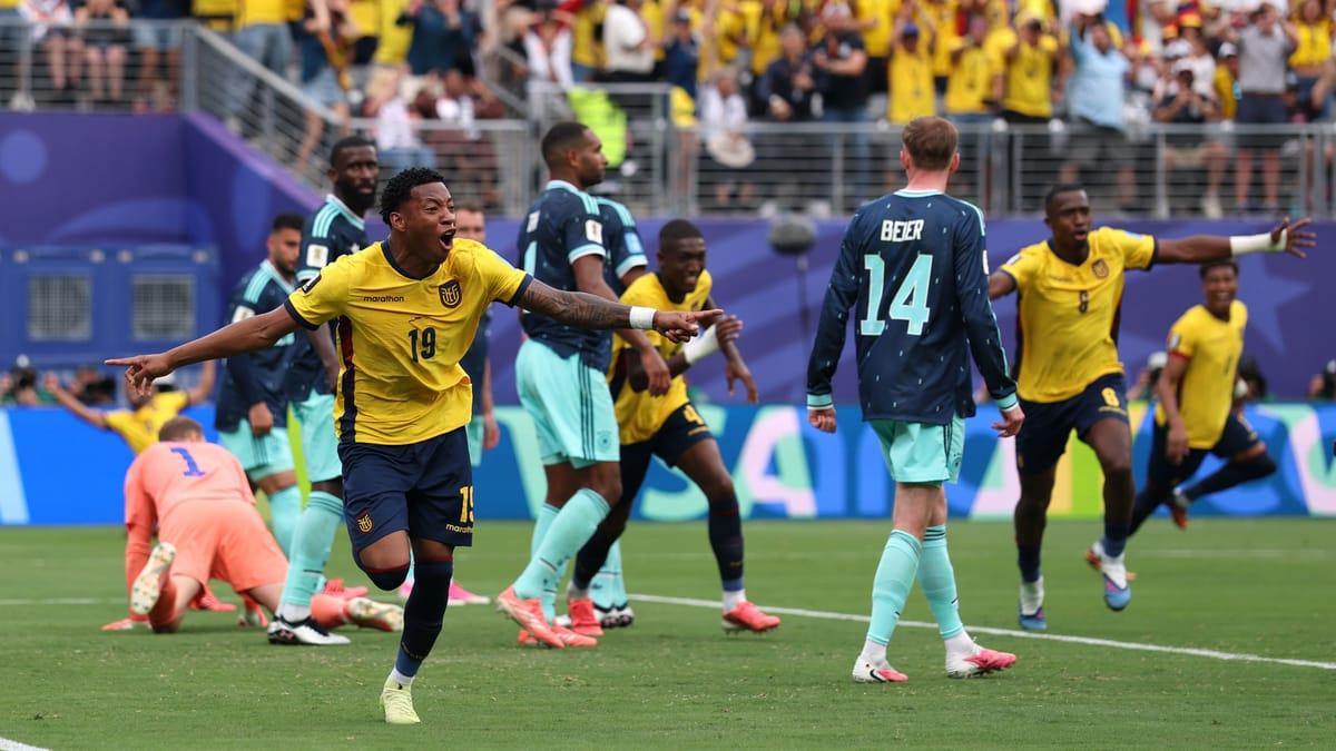 Ecuador Shocks Germany, Clinches World Cup Round of 32 Despite VAR Drama