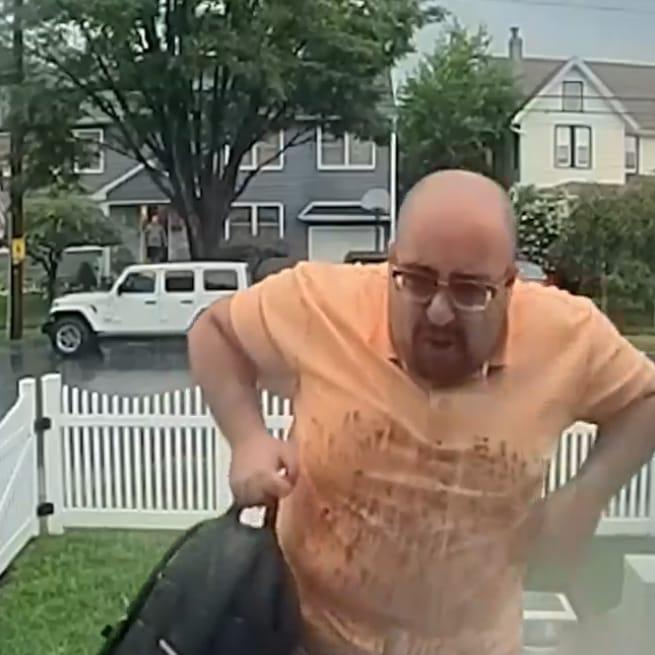 Thomas Fahmy Survives Freak Lightning Hit on Staten Island