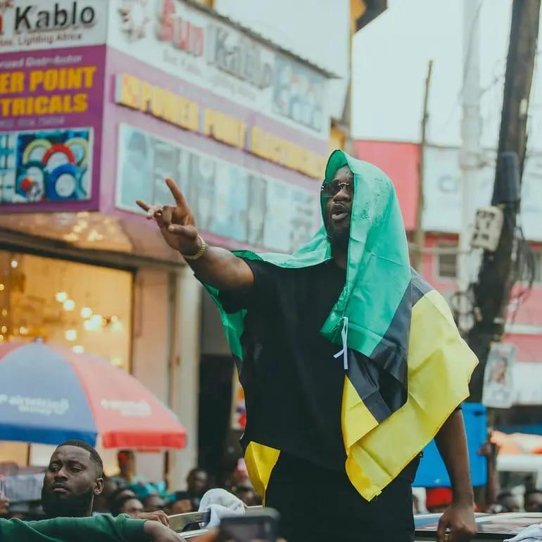 Ghanaian Rapper Sarkodie Decries SA Xenophobia After Citizen's Killing