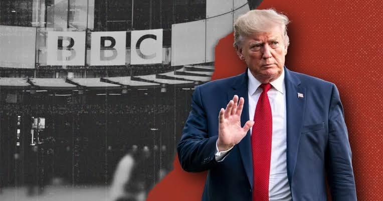 BBC Accused of Family Harassment Amidst Trump's Defamation Suit