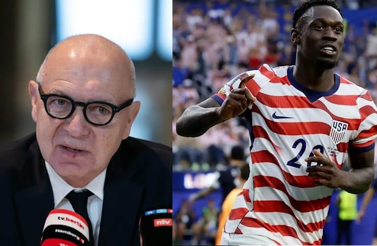 German Football Federation Seeks FIFA Clarity on Balogun Ban Reversal Amid Trump Talk