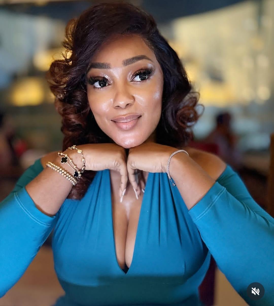 Nollywood Star Peggy Ovire Rejoices as Marriage Concludes