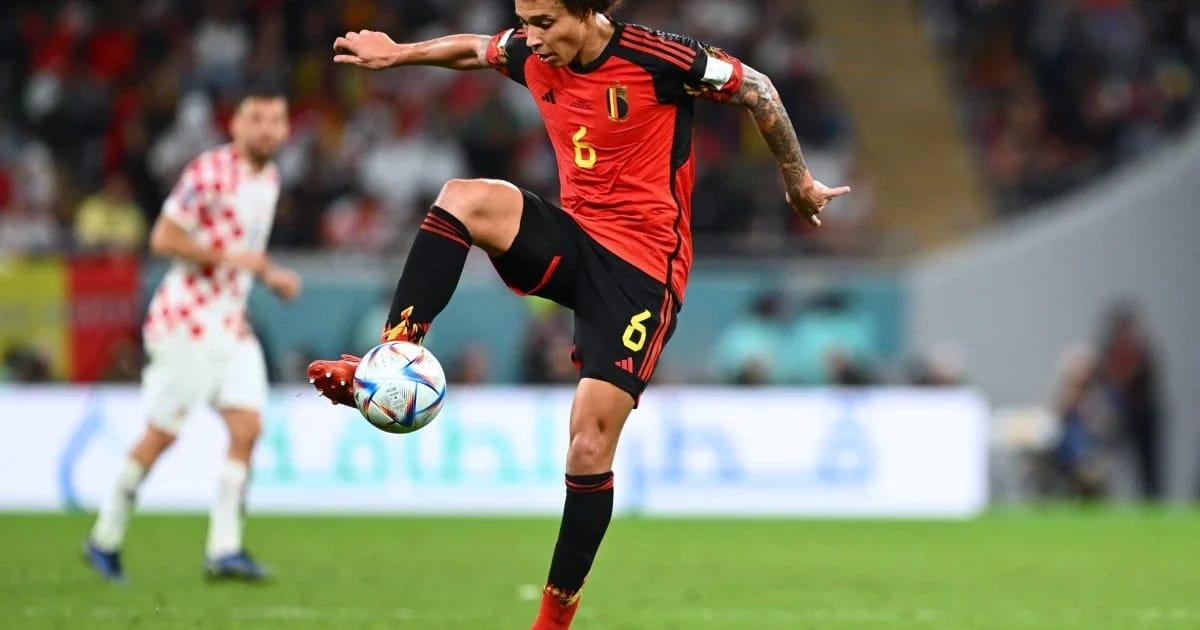 Axel Witsel Hangs Up International Boots After Stellar 18-Year Belgium Run