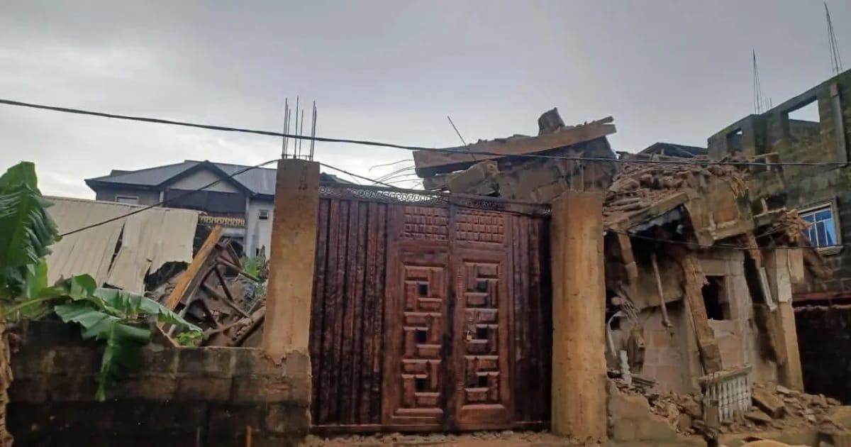 Details emerge: Anambra Building Disaster: Mother and Daughter Perish in Three-Storey Collapse