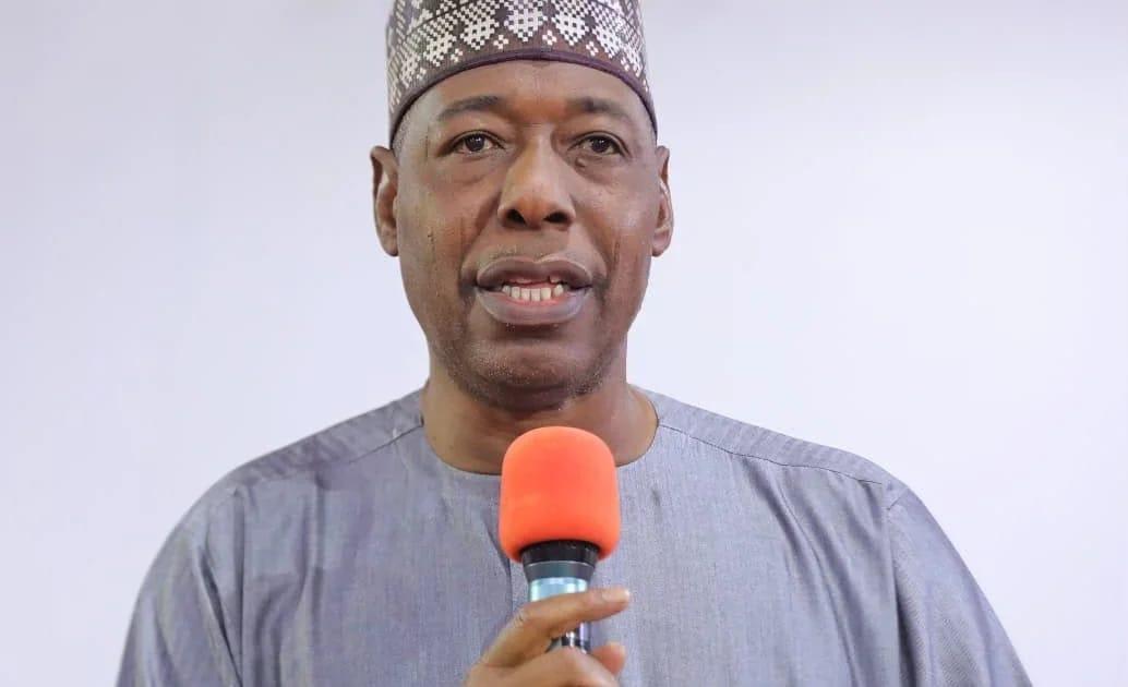 Governor Zulum: Scavengers Looted N3bn Power Line Wires in Borno