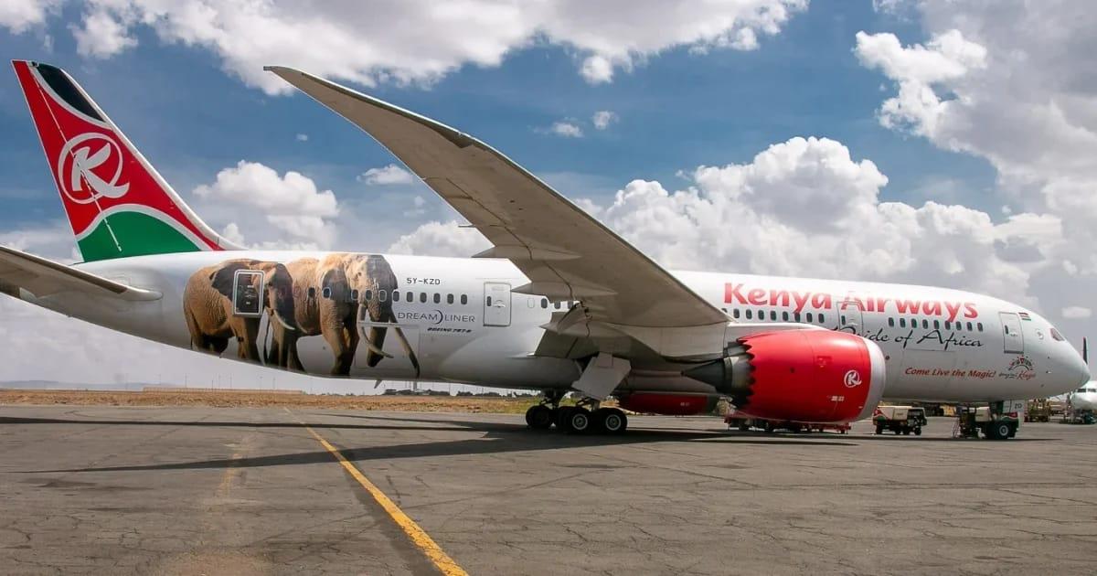 Police Probe Mysterious Death on Kenya Airways Flight to Lagos