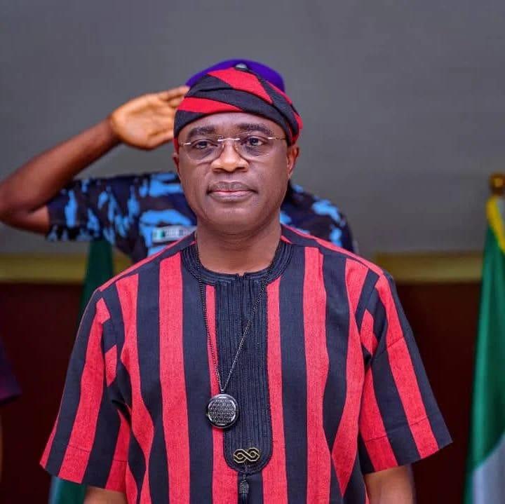 Benue State Governor Hyacinth Alia.