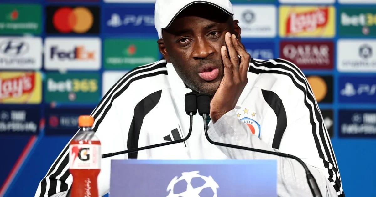 Yaya Toure Makes History as First African Coach in Champions League Group Stage
