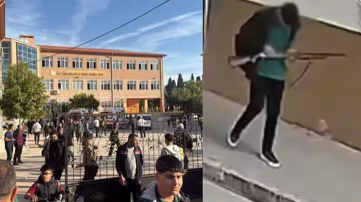 Gunfire Near Turkish High School Leaves Eight Wounded, Student Suspect Arrested