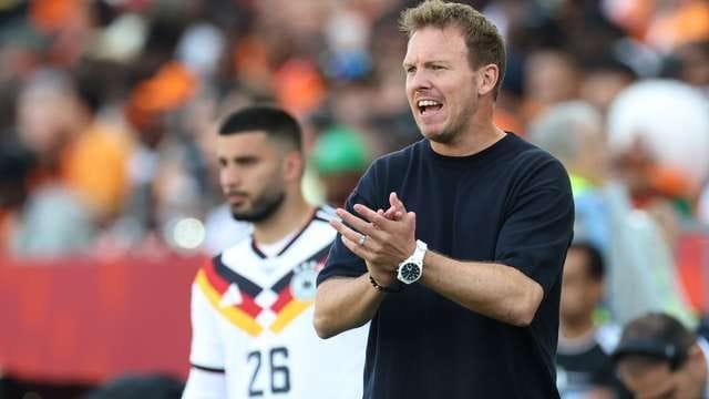 Players in action during the Germany vs Cote D'Ivoire Group E clash at the FIFA World Cup 2026.