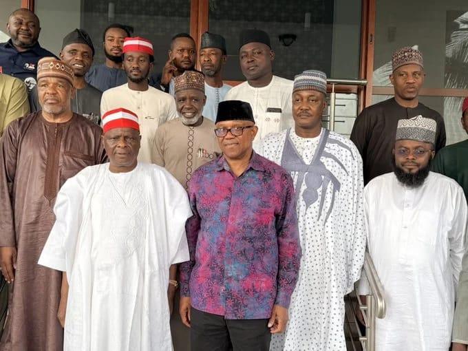 Obi, Kwankwaso Strategize with NDC Governorship Candidates for 2027 Polls