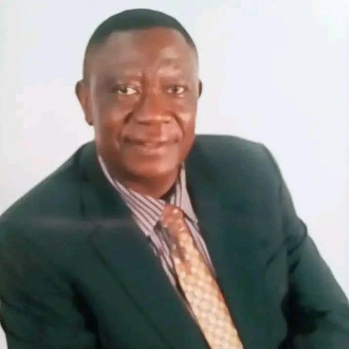 Dr. Jonah Ogbaji, Chief Medical Director of Multicare Hospital, Makurdi.
