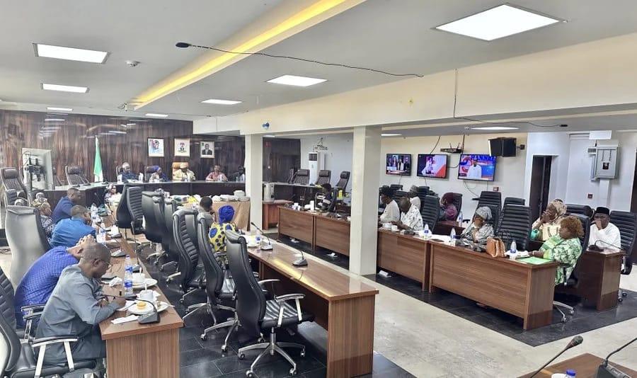 Inside the Osun State governorship election situation room.