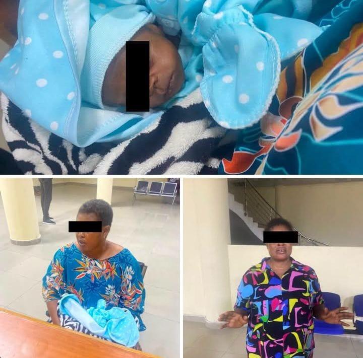 Cross River: Fake Pregnancy, Baby Sale Syndicate Busted; Newborn Rescued, Four Arrested