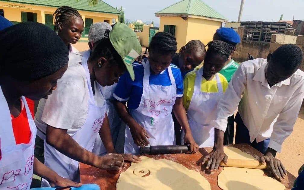 Dedicated Corps Member Equips Over 1,100 Taraba Women, Students with Life Skills