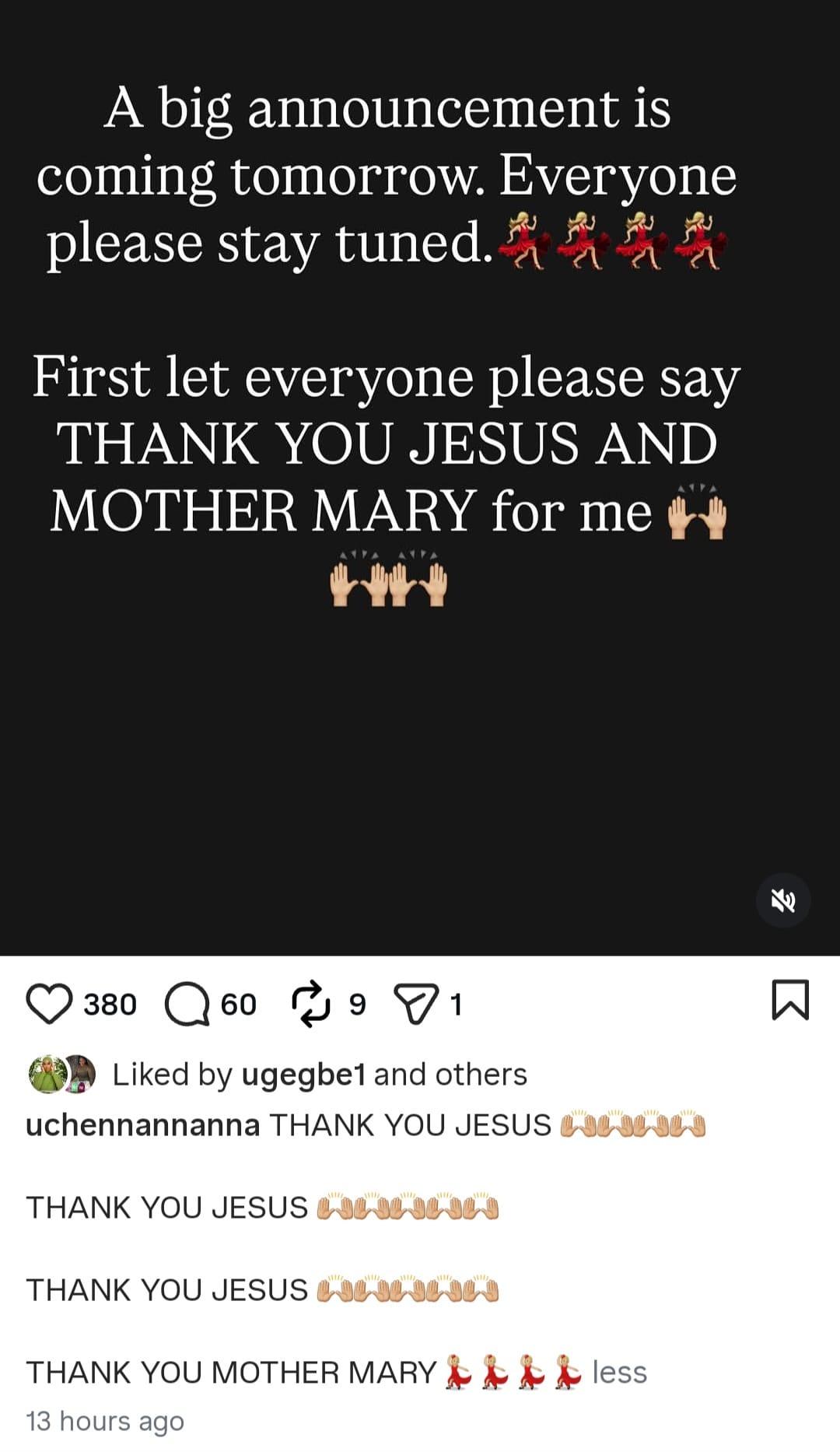 Nollywood star Uche Nnanna revealing marks from her year-old accident.