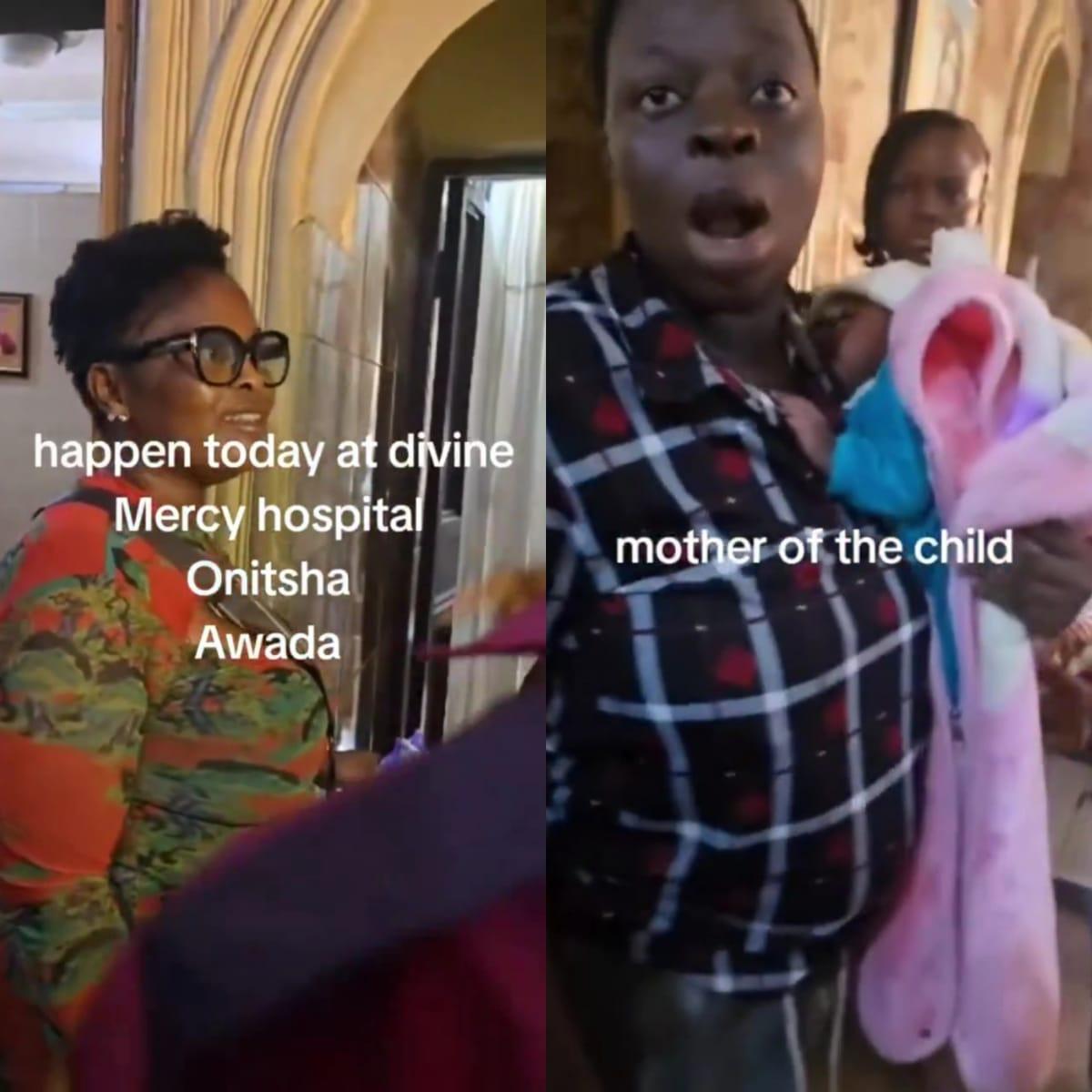 Impostor Nurse Caught Trying to Abduct Newborn in Onitsha Hospital