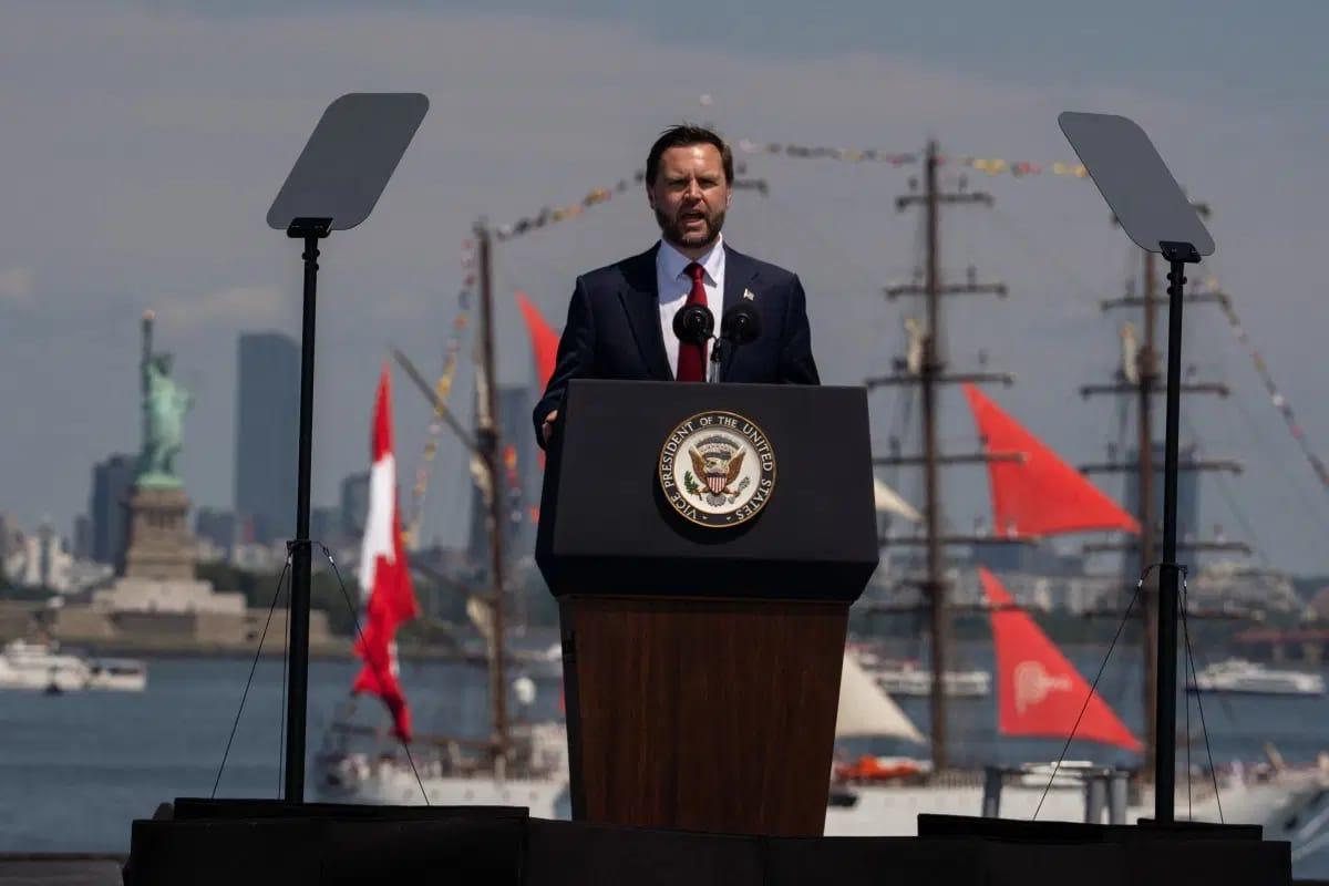 JD Vance Challenges America's Critics During 250th Independence Anniversary