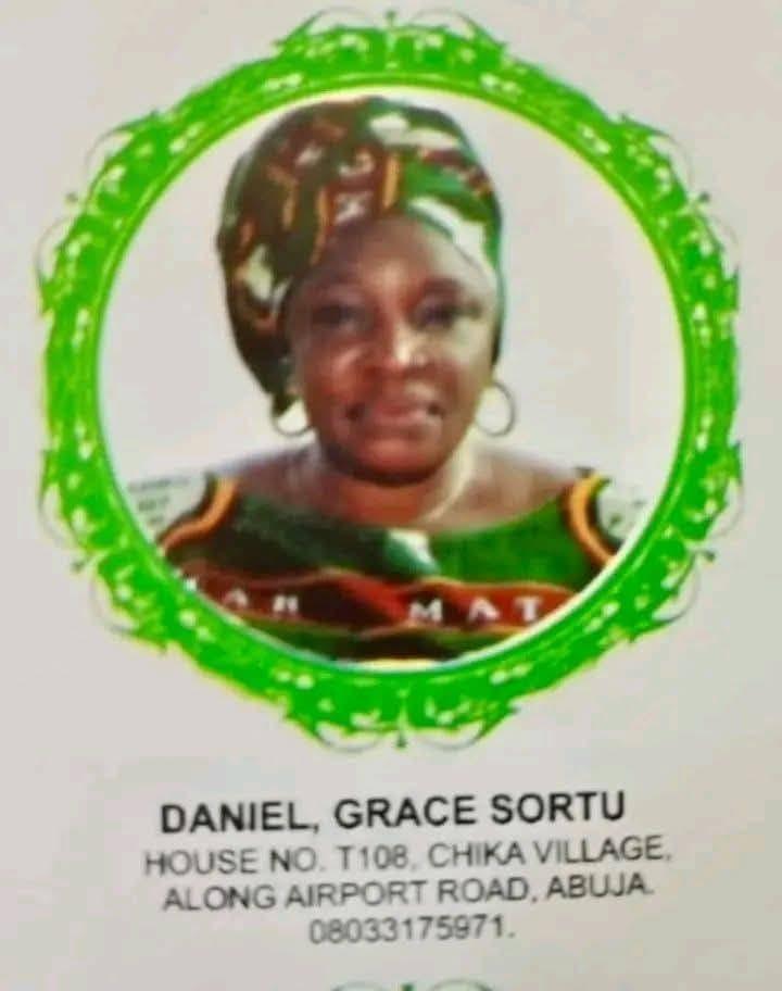 A group photo believed to include some of the five ECWA Wuse II women who lost their lives.