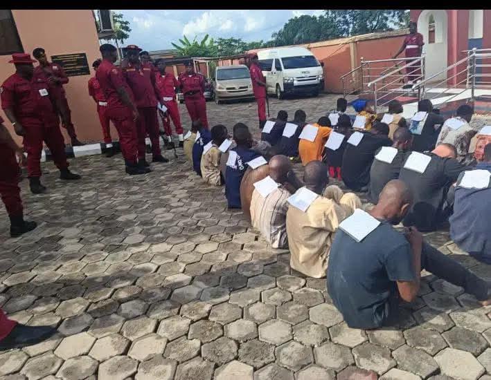 Ondo kidnapping foiled by Amotekun, father and sons held