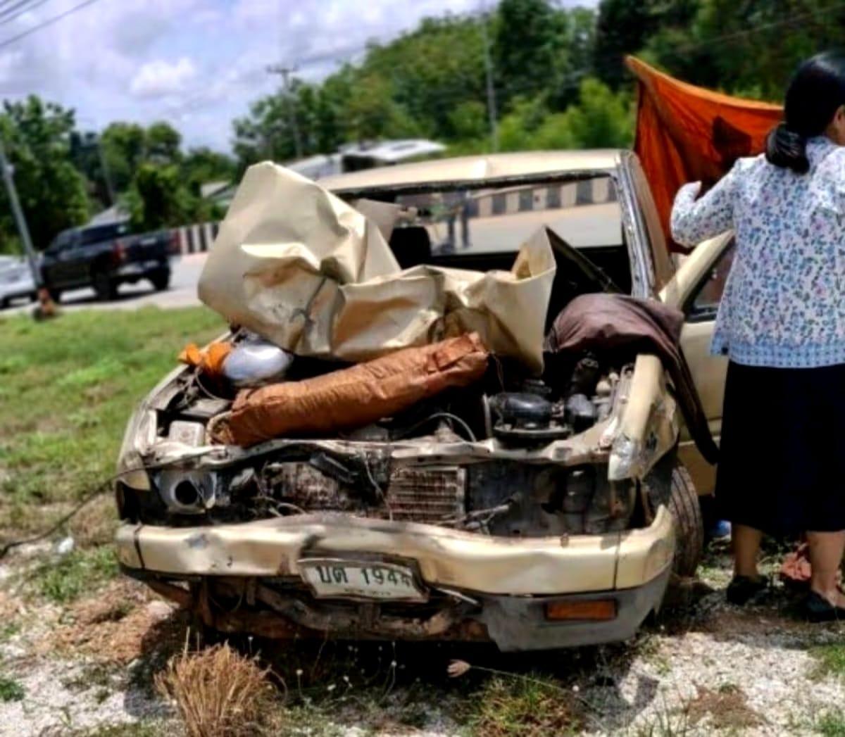 Juvenile-Driven Truck K!lls Eight Monks, Injures Thirteen During Thai Pilgrimage
