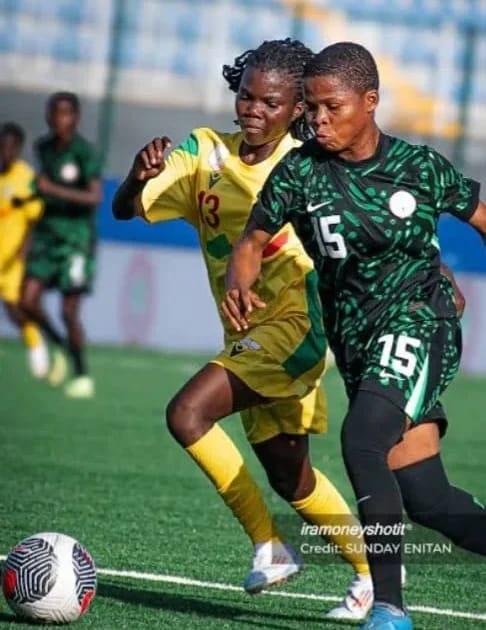 Flamingos Punch World Cup Ticket, Overpower Benin 5-3 in Qualifier
